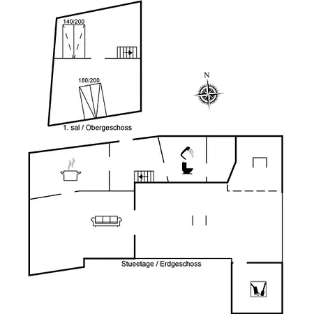 Casa de Férias Zezilie - 500m From The Sea By Interhome