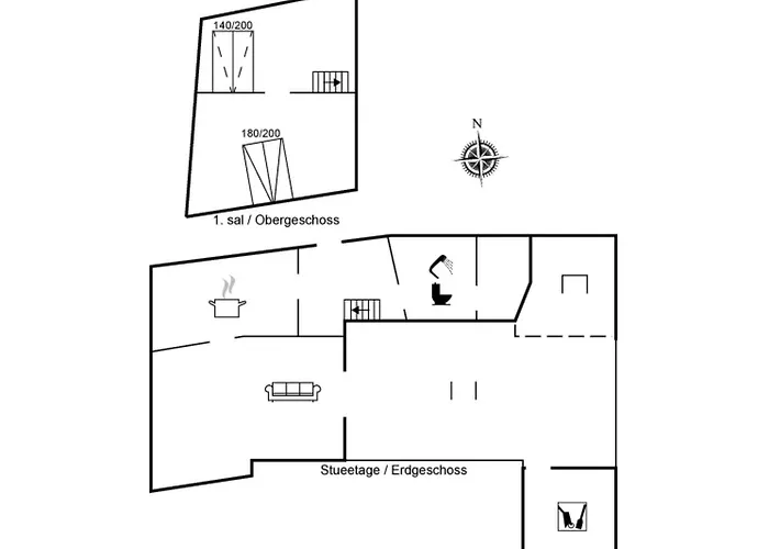Сasa de vacaciones Zezilie - 500m From The Sea By Interhome